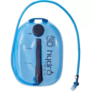 Vodný vak 3D Hydro Trek 3L, fľaša na vodu Light Blue, 3 litre