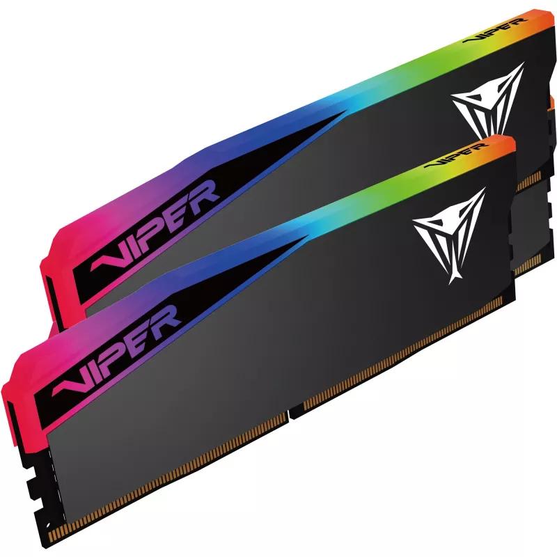 Pamäť PATRIOT DDR5 PC6400 32GB 2x16 Viper Elite 5 Ultra RGB CL32