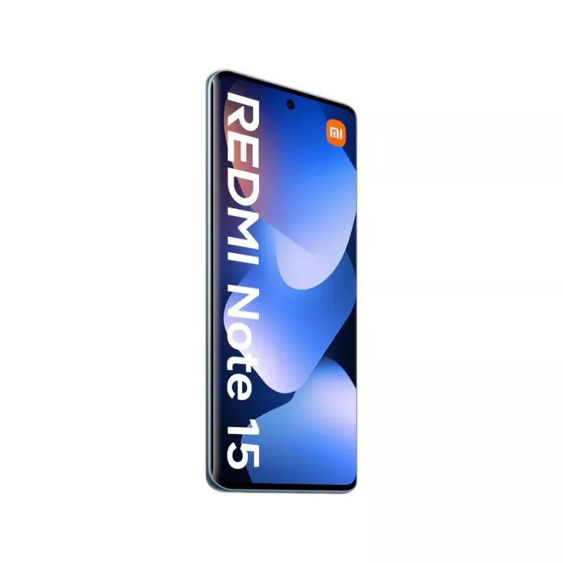 Xiaomi Redmi Note 15 Glacier modrá - Smartphone 17,2 cm (6,77