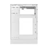 DeepCool CH170 PLUS WH Midi Tower počítačová skriňa, Micro ATX, bez zdroja, 4 rozširujúce sloty, biela