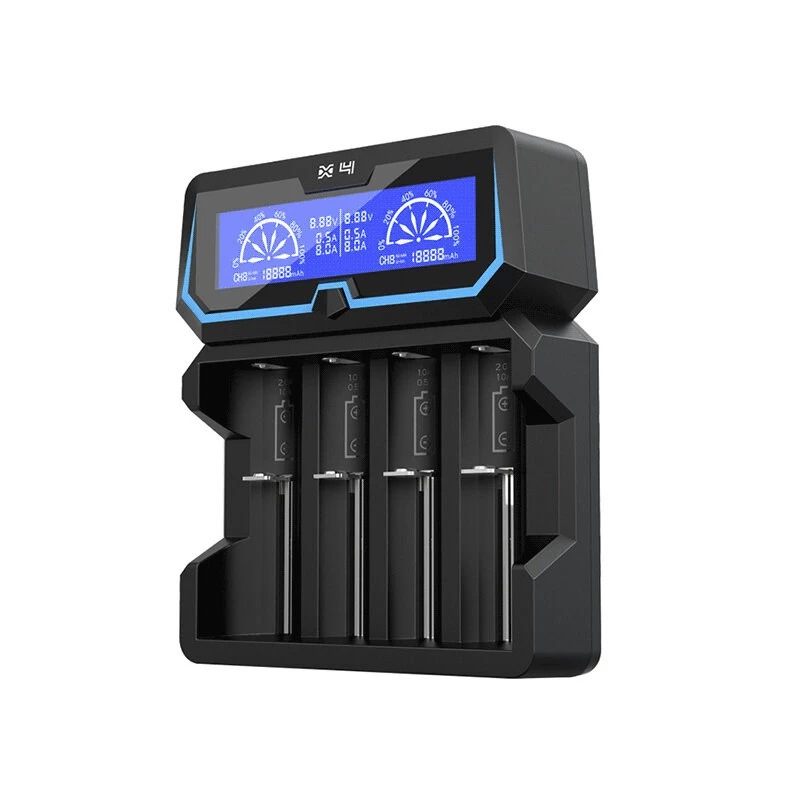 Nabíjačka XTAR X4 pre Li-Ion 18650
