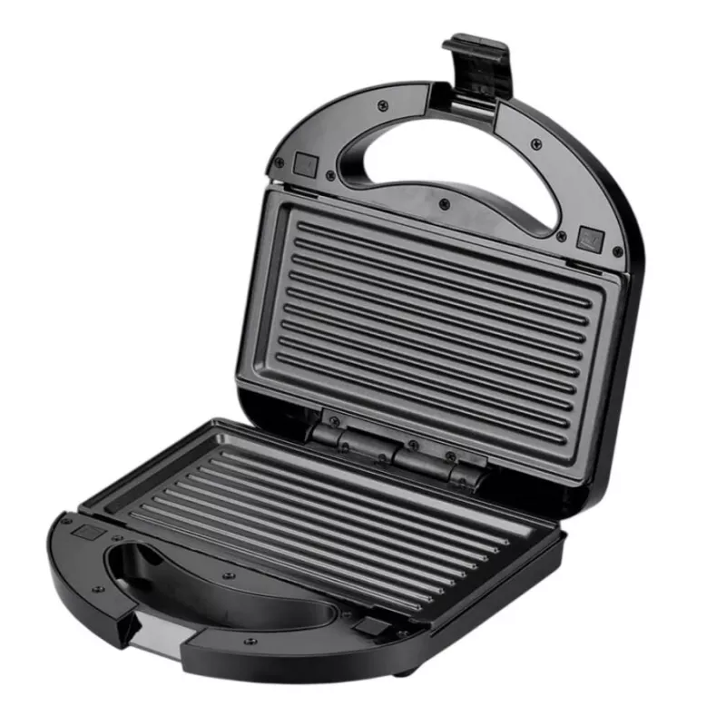 Toster sendvičovač Maestro MR-709 3v1 750W – sendvičovač, grilovacie a vaflové platne, biela