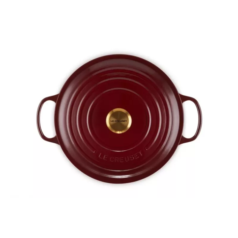 Le Creuset 21177289494441 hrniec 6,7 L okrúhly červený