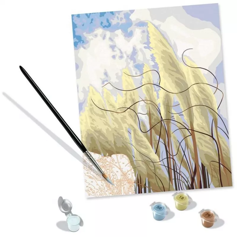 CreArt Gallery Wall Set - príroda, maľovanie