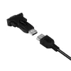 LogiLink AU0002F RS-232 USB 2.0 adaptér samec čierny