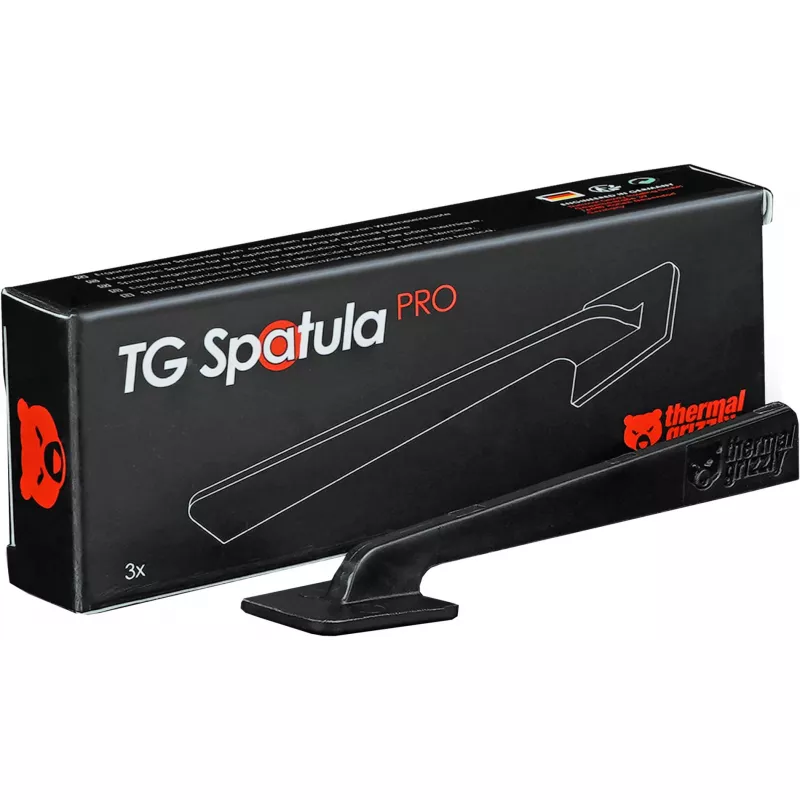 Thermal Grizzly Spachtel Pro aplikátory — 3-dielna sada na nanášanie tepelnej pasty
