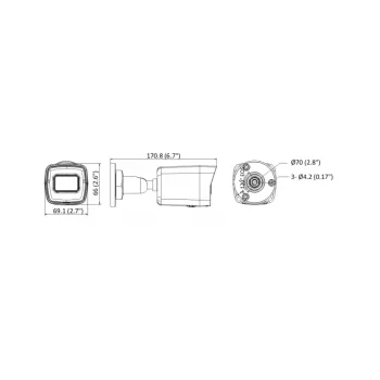 Hikvision 42093 spotrebný materiál do tlačiarne biela