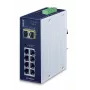 PLANET IGS-10020MT sieťový switch upravovaný L2+ Gigabit Ethernet (10/100/1000) čierna
