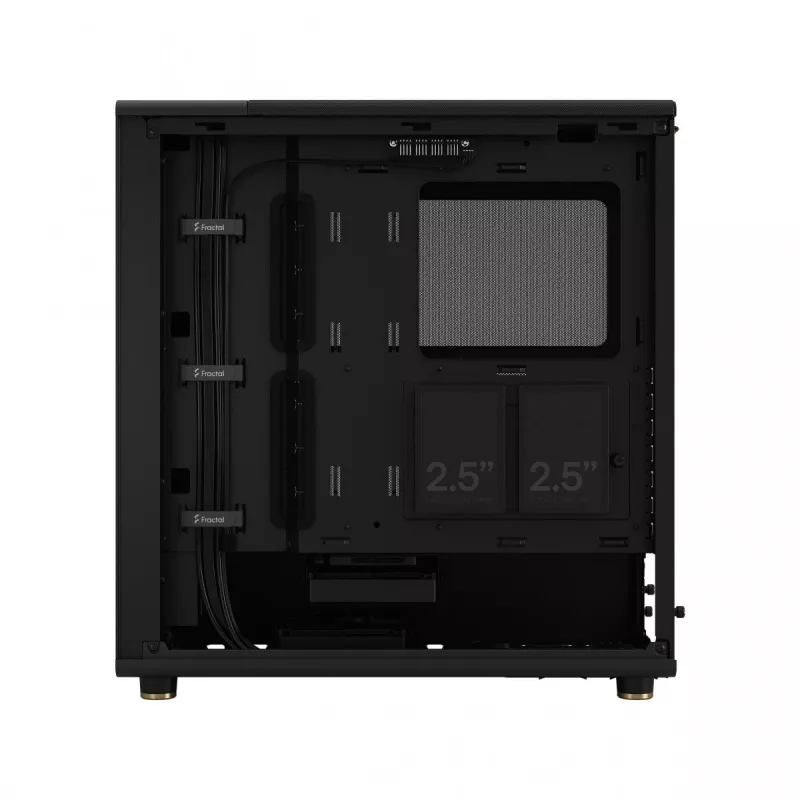Fractal Design North Charcoal čierna Mesh Mid-Tower skriňa – čierna