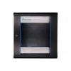Nástenný rozvádzač Extralink Rackmount rozvádzač 12U 600x600 čierny