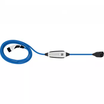 Nabíjací kábel NRGkick 16A light 10 m Pure pre nabíjanie elektrických vozidiel