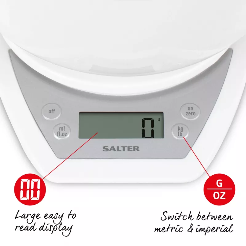 Elektronická kuchynská váha Salter 1024 WHDR