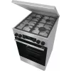 Gorenje GKS5C71XF voľne stojaci sporák s rúrou strieborný
