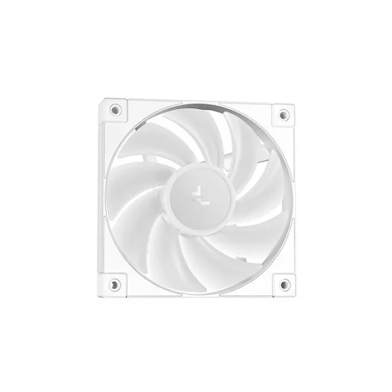 DeepCool LP240 počítačová skriňa, procesorový all-in-one kvapalinový chladič 12 cm biela 1 ks