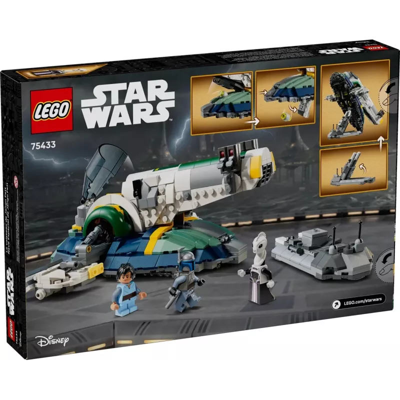 LEGO STAR WARS 75433 Jango Fettova vesmírna loď