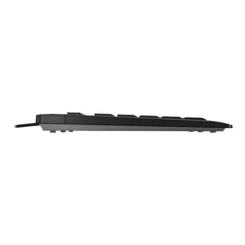 Klávesnica CHERRY STREAM TKL USB AZERTY francúzska čierna káblová 94 klávesov