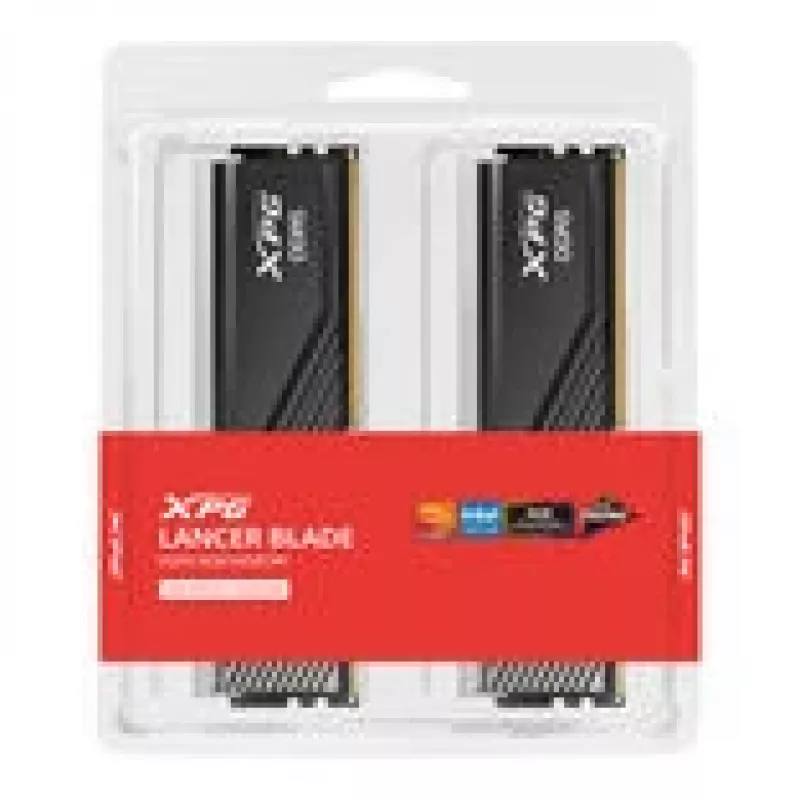 Desktop RAM ADATA XPG Lancer Blade RGB DDR5-6400 CL38 32GB (2x16GB) Dual-Kit biela