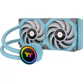 TOUGHLIQUID 240 ARGB Sync all-in-one kvapalinový chladič tyrkysový 240 mm, kvapalinové chladenie tyrkysové