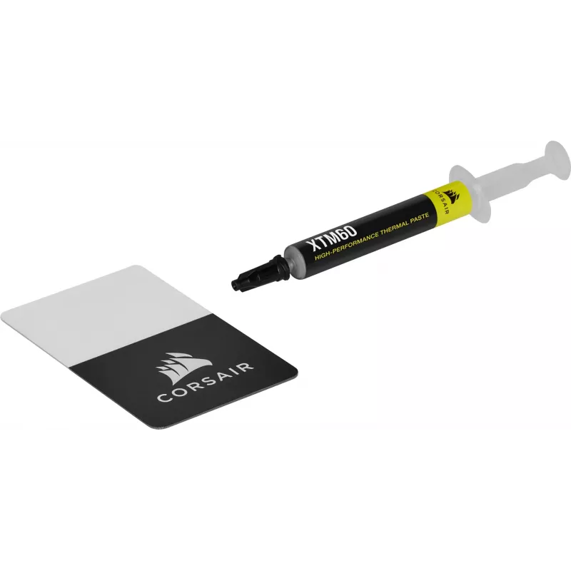 Corsair XTM60 vysokovýkonná teplovodivá pasta, 3 g, CT-9010015-WW