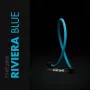 MDPC-X objímka Medium - Riviera Blue UV, 1 m