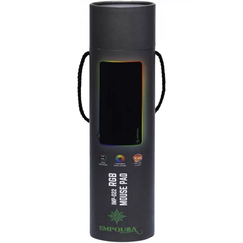 Inca IMP-022 podložka pod myš herná podložka čierna