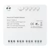 Smart spínací modul Avatto DIY WSMD-4 32V — 4-kanálový 32V riadiaci modul pre DIY projekty