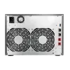 Asustor AS6508T NAS tower Intel Atom® C3538 8 GB DDR4 0 TB ADM čierna