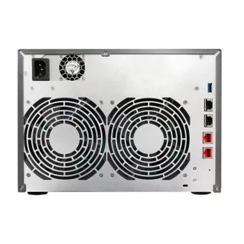 Asustor AS6508T NAS tower Intel Atom® C3538 8 GB DDR4 0 TB ADM čierna