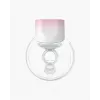 Momcozy S12 Pro jednoduchá elektrická odsávačka mlieka ružová, 180ml