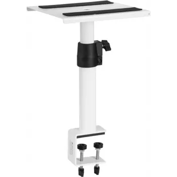 Omnitronic TMO-2 Stojan na štúdiový monitor, biely