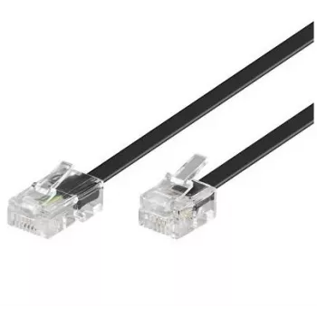 Telefónny kábel Microconnect MPK463S RJ11 RJ45 15 m transparentný