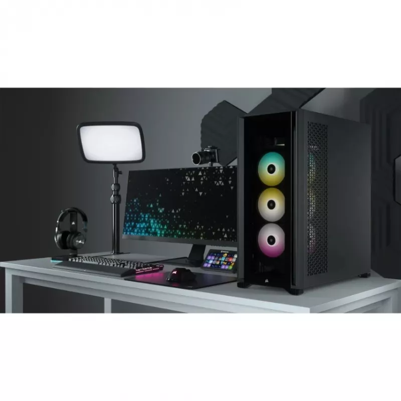 PC skriňa Corsair iCUE 7000X RGB Full Tower čierna