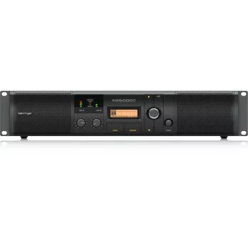 Behringer NX6000D audio zosilňovač 2.0 kanály home čierna
