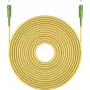 Goobay 59638 Optický kábel 1 m SC/APC FTTH OS2 žltý (59638)