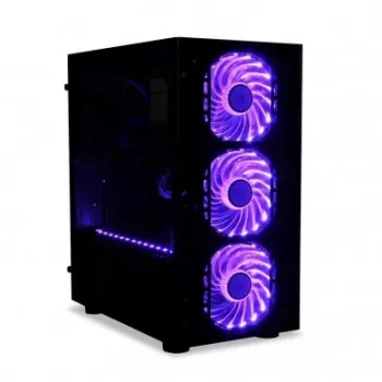 iBox PASSION V4 Mini Tower čierna