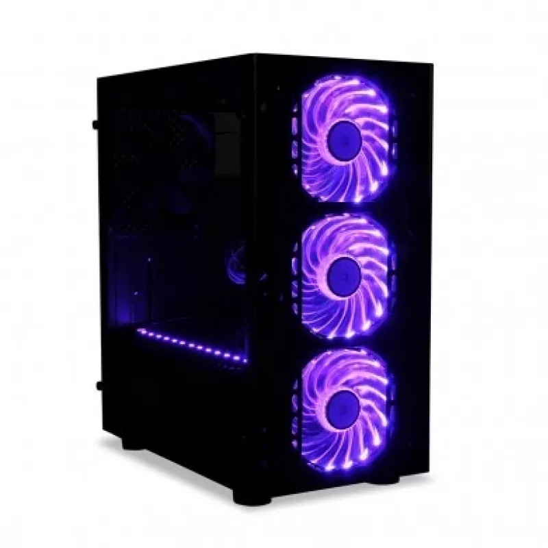 iBox PASSION V4 Mini Tower čierna