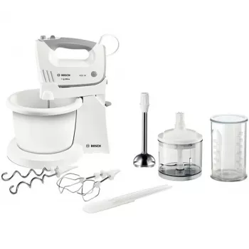 Bosch MFQ36490 ErgoMixx ručný mixér set 450 W biely/sivý