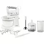 Bosch MFQ36490 ErgoMixx ručný mixér set 450 W biela/sivá