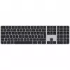 Apple Magic Keyboard univerzálna USB + Bluetooth QWERTY švédska čierna