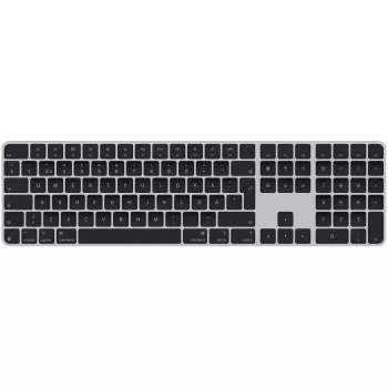 Apple Magic Keyboard univerzálna USB + Bluetooth QWERTY švédska čierna