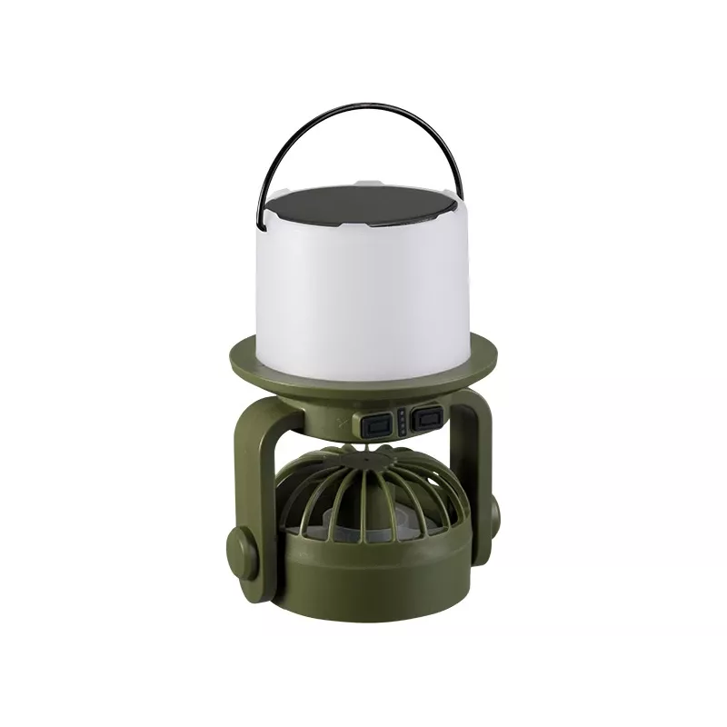 Tracer 47808 solárna kempingová lampa s ventilátorom
