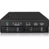 Skriňa pre disk icy dock MB902SPR-B R1 čierna 2.5 palcov SATA