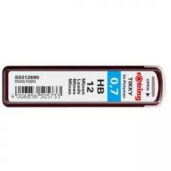 Grafitová tuhá HB Rotring Polymer-Minen 0,7 mm S0312690