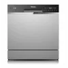 Vstavaná umývačka riadu Toshiba DW-08T2EE(S)-PL — 8 jedálenských súprav, energetická trieda F, 49 dB, 55×59×50 mm