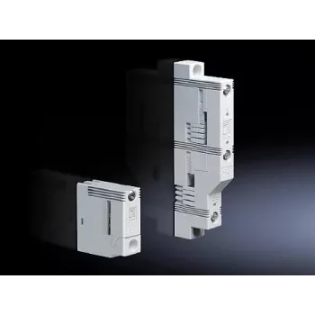 Rackový držiak zbernice Rittal SV 9340030, montážne príslušenstvo pre puzdrá SV, RAL 7035