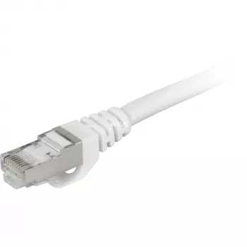 Sharkoon ethernetový patch kábel biely