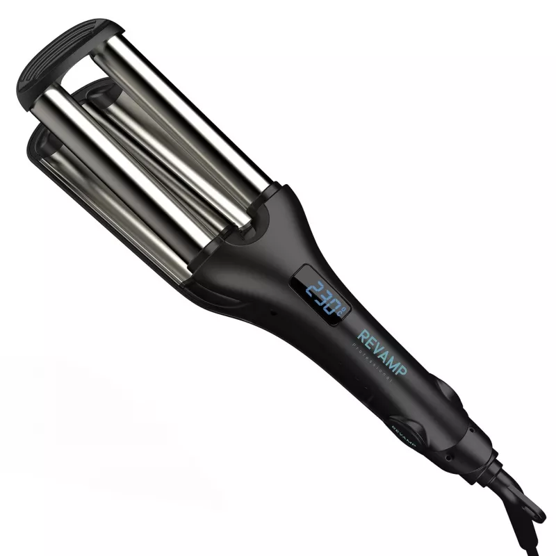 Kulma a žehlička na vlasy Revamp Wave Define Styler WV-1750-EU 2-in-1