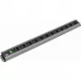 Power Distribution Unit Bachmann 300.005 12 AC zásuvky 2U čierna sivá