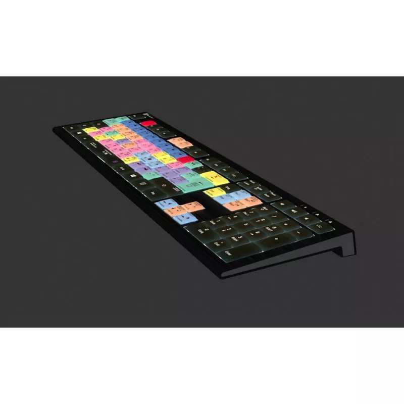 Logickeyboard Adobe Premiere Pro CC ASTRA 2 podsvietená klávesnica nemčina (LKB-PPROCC-A2PC-DE)