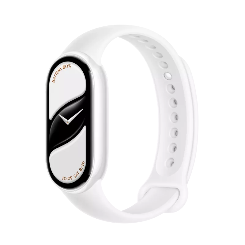 XIAOMI SMART BAND 10 CERAMIC PERLOVO BIELY NÁRAMOK